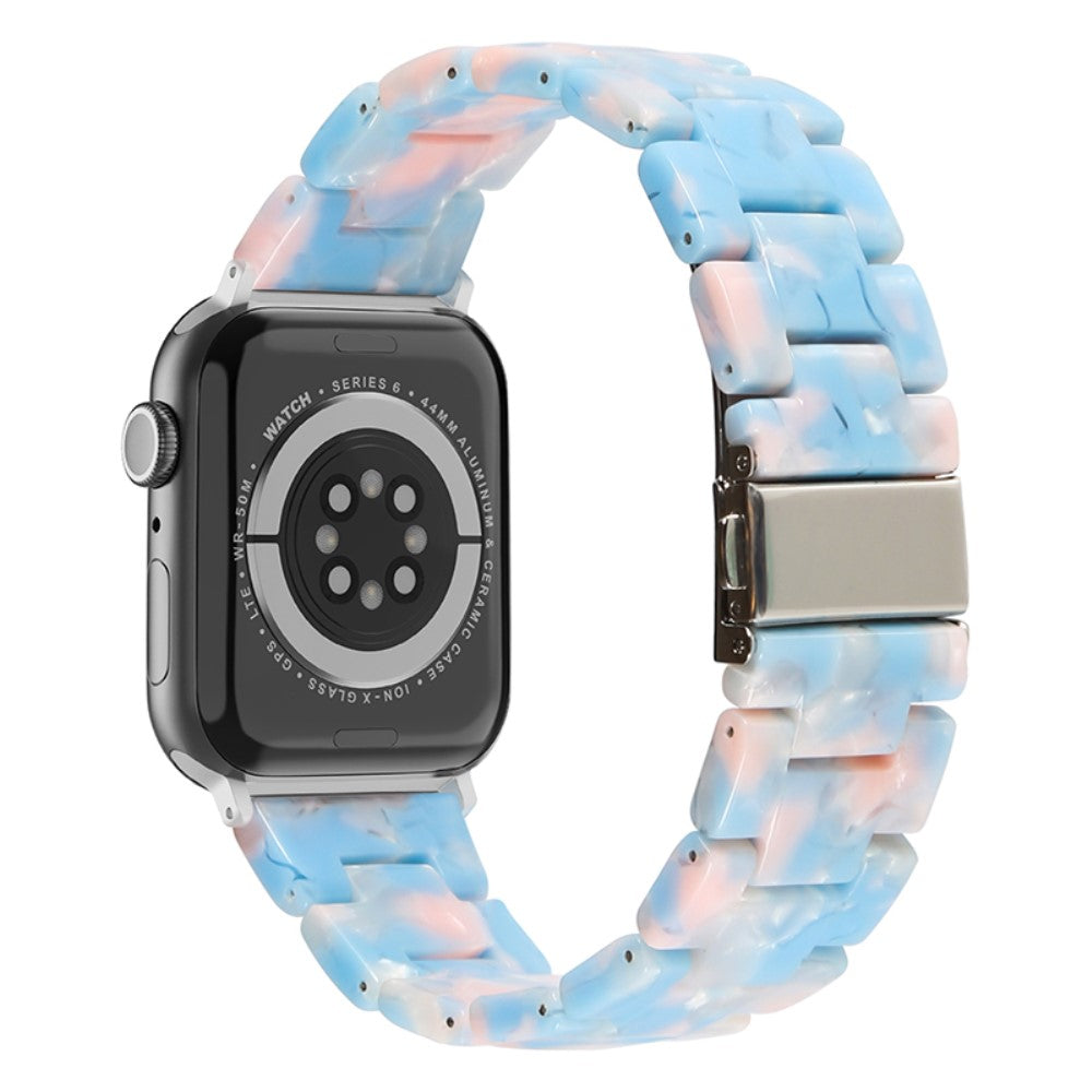 Helt vildt smuk Apple Watch Series 7 45mm  Rem - Blå#serie_21