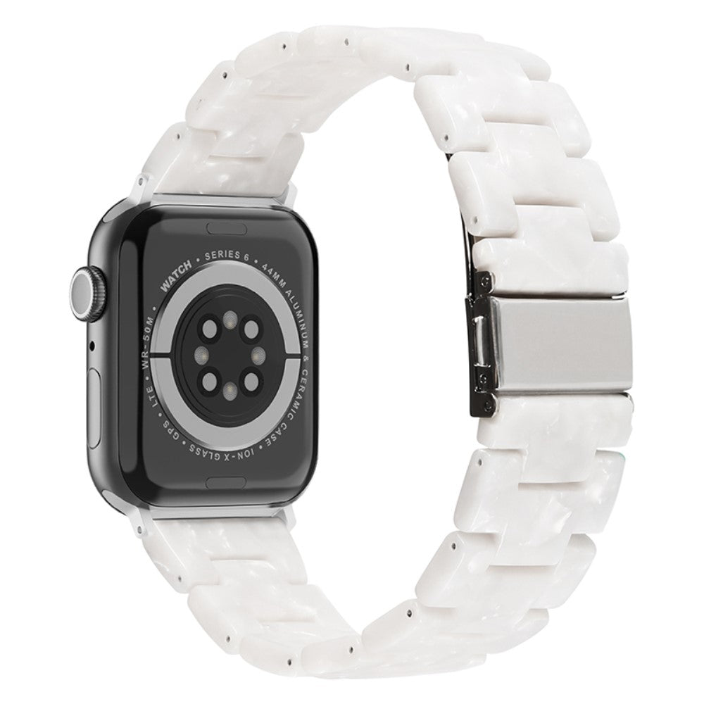 Helt vildt smuk Apple Watch Series 7 45mm  Rem - Hvid#serie_4