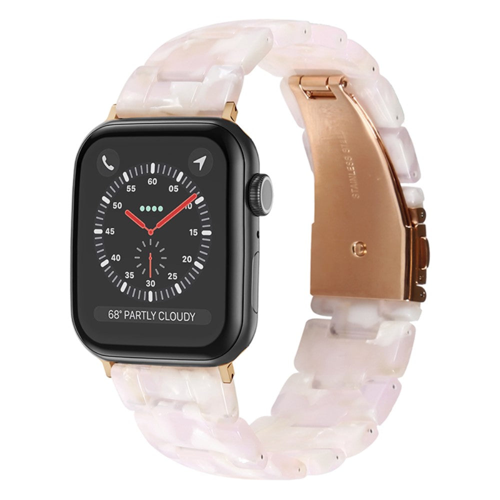 Mega komfortabel Apple Watch Series 7 45mm  Urrem - Pink#serie_7