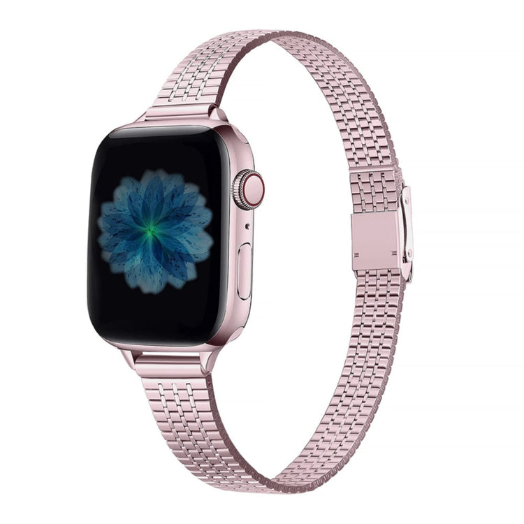 Meget fed Apple Watch Series 7 45mm Metal Rem - Pink#serie_3