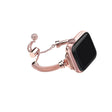 Apple Watch (41 mm) elegante correa de reloj con diamantes de imitación 