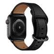 Apple Watch (45 mm) correa de reloj de cuero auténtico texturizado 