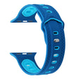 Correa de reloj de silicona bicolor para Apple Watch (45 mm) 