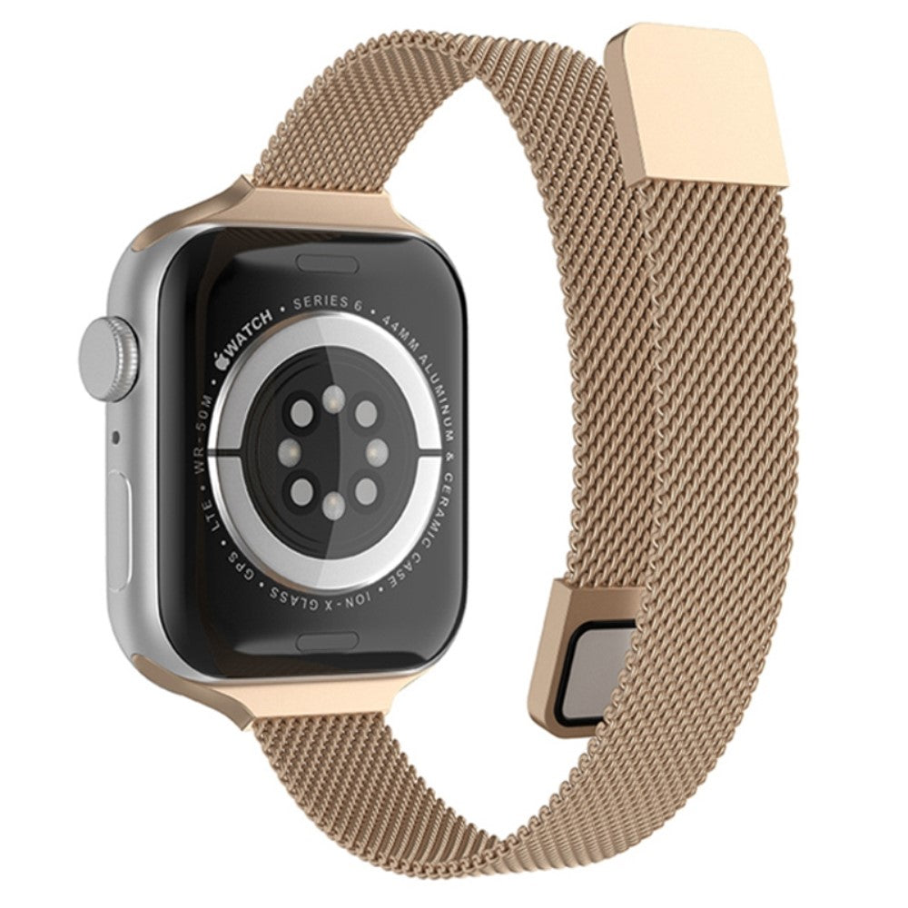 Meget godt Apple Watch Series 7 45mm Metal Rem - Pink#serie_10