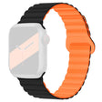 Correa de reloj con cierre magnético de silicona para Apple Watch (45 mm) 