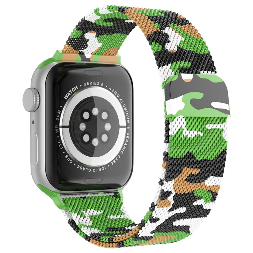 Alle tiders Apple Watch Series 7 45mm Metal Rem - Grøn#serie_13
