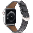 Apple Watch Series 8 (45 mm) / Correa de reloj de piel de vacuno de capa superior Watch Ultra 