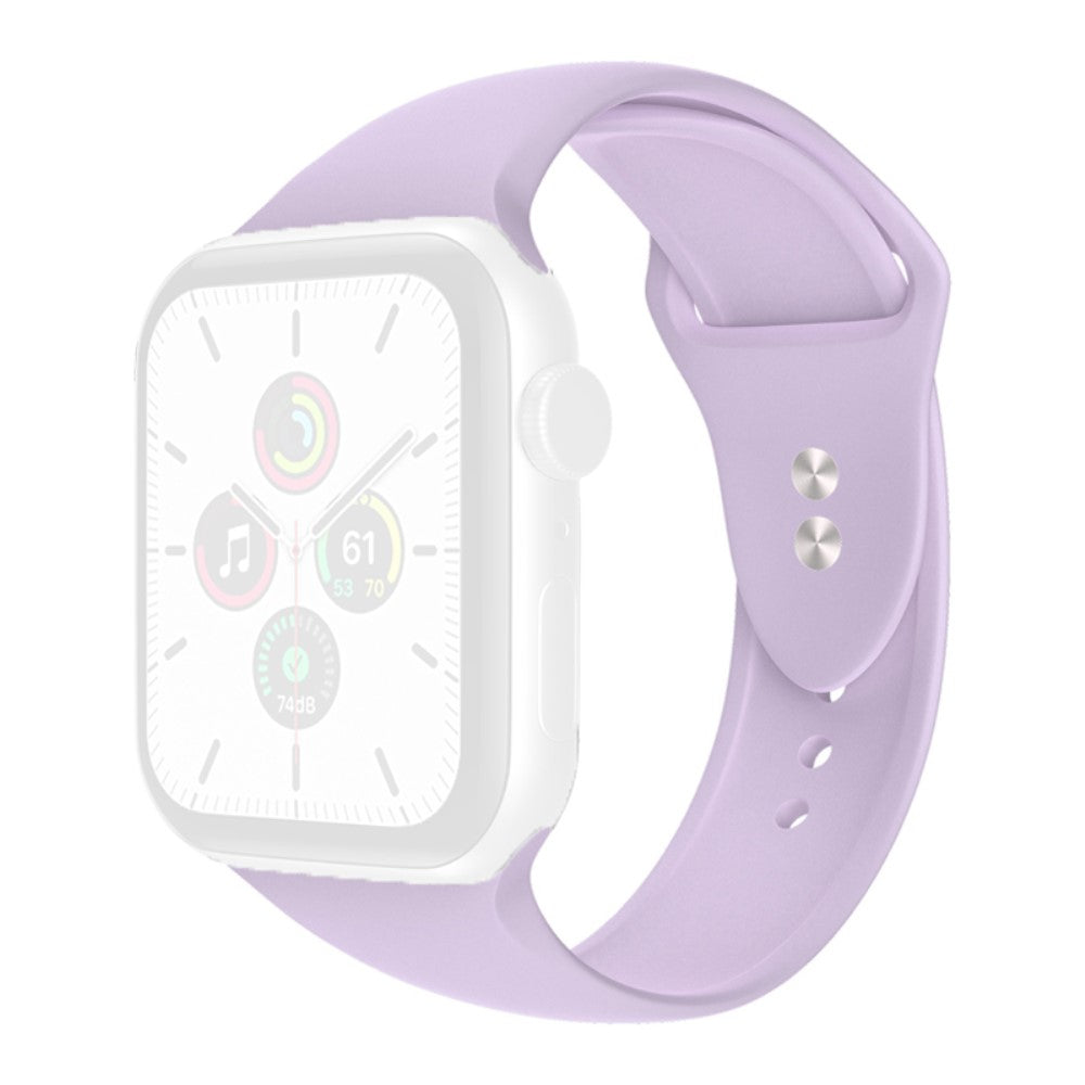 Elegant Universal Apple Silikone Rem - Lilla#serie_10