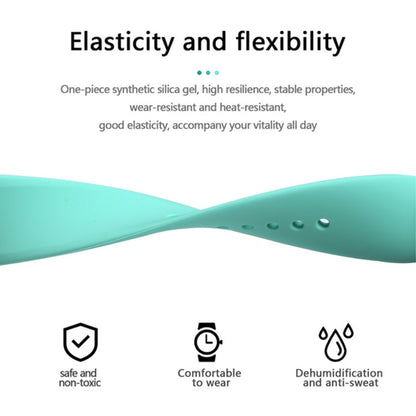 Helt vildt fantastisk Universal Apple Silikone Urrem - Gul#serie_15