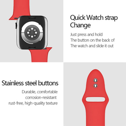 Helt vildt fantastisk Universal Apple Silikone Urrem - Pink#serie_17
