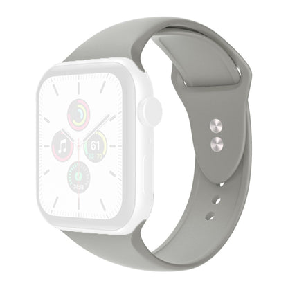 Elegant Universal Apple Silikone Rem - Sølv#serie_5