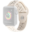 Apple Watch Series 8 (45 mm) / Watch Ultra Correa de reloj de cuero auténtico trenzada en forma de V 