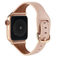 Apple Watch Series 8 (45 mm) / Watch Ultra Correa de reloj de cuero auténtico en forma de T 