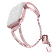 Apple Watch Series 8 (45 mm) / Reloj Ultra cool correa de reloj con decoración de pedrería 