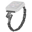 Apple Watch Series 8 (45 mm) / Reloj Ultra elegante correa de reloj con decoración de pedrería 