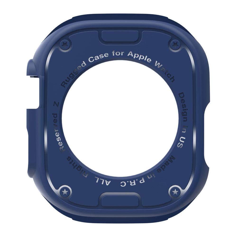 Apple Watch Ultra  Silikone Bumper  - Blå#serie_6