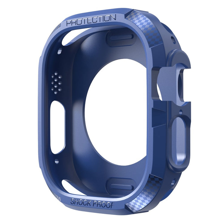 Apple Watch Ultra  Silikone Bumper  - Blå#serie_6