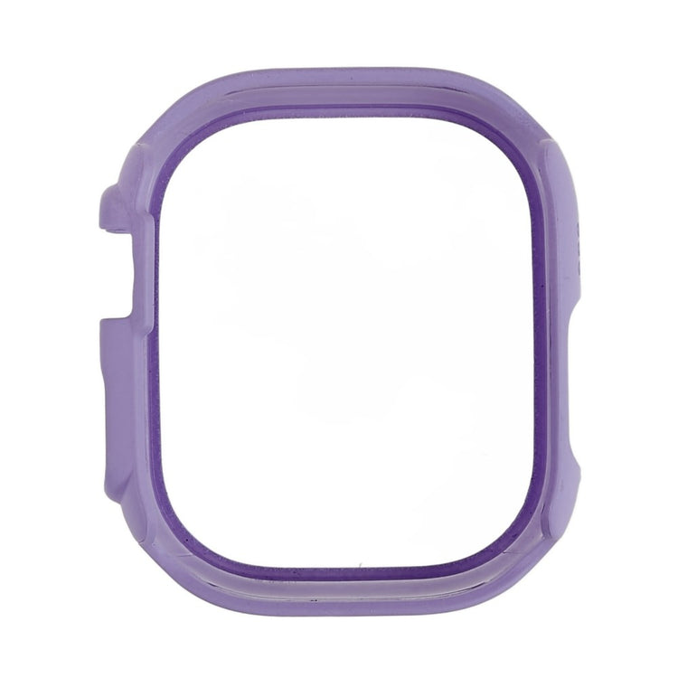 Super Flot Apple Watch Ultra Plastik Cover - Lilla#serie_10