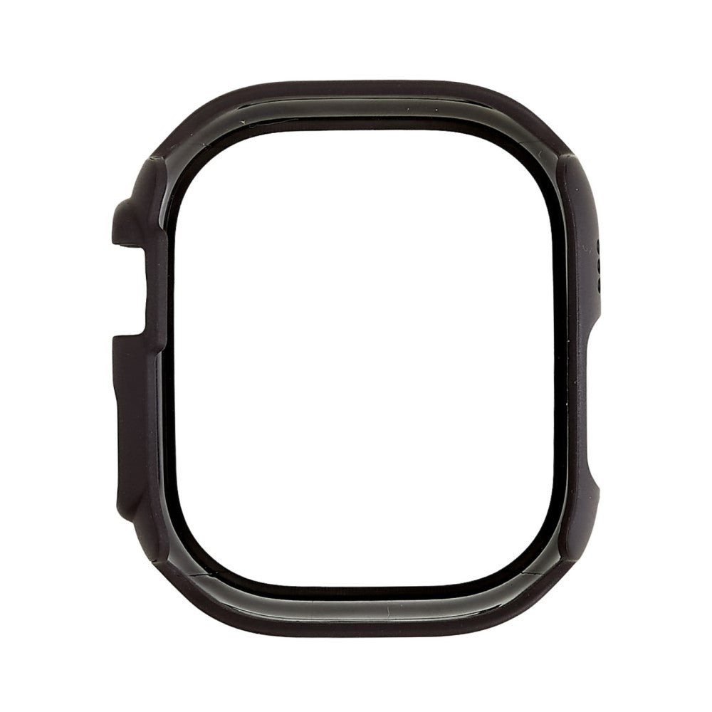 Super Flot Apple Watch Ultra Plastik Cover - Sølv#serie_3