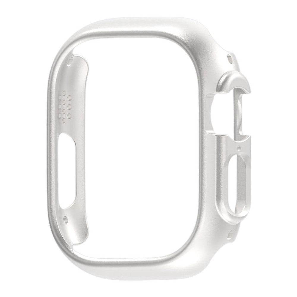 Rigtigt Fed Apple Watch Ultra Plastik Cover - Hvid#serie_10