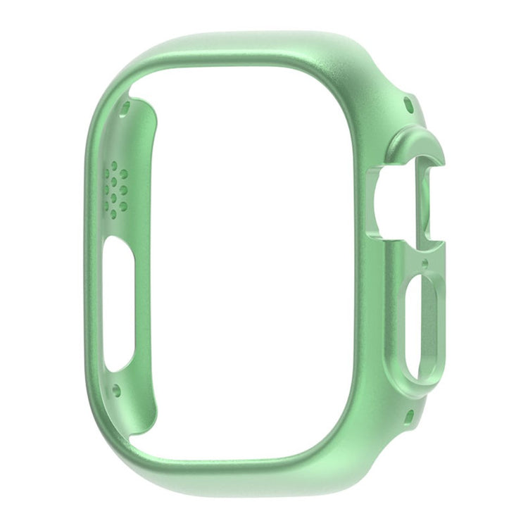 Rigtigt Fed Apple Watch Ultra Plastik Cover - Grøn#serie_6