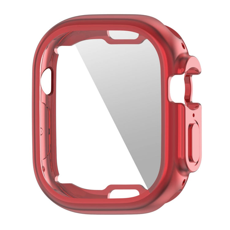 Mega Fint Apple Watch Ultra Silikone Cover - Rød#serie_6