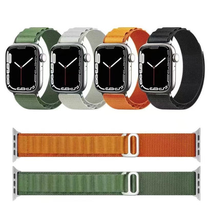 Super godt Universal Apple Nylon Rem - Størrelse: L - Sort#serie_1