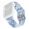 Correa de reloj de silicona de color arco iris para Apple Watch Series 8 (41 mm) 