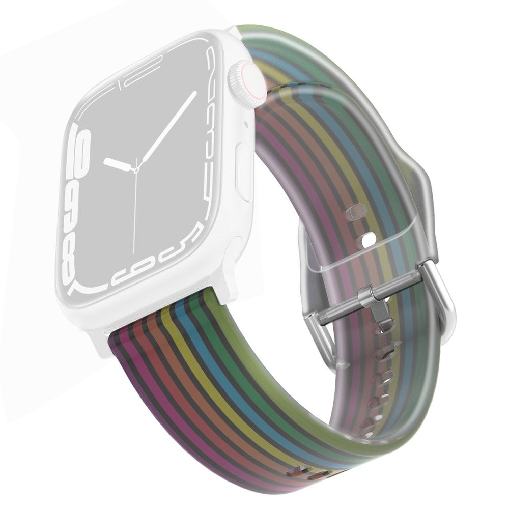 Vildt holdbart Universal Apple Silikone Rem - Flerfarvet#serie_4
