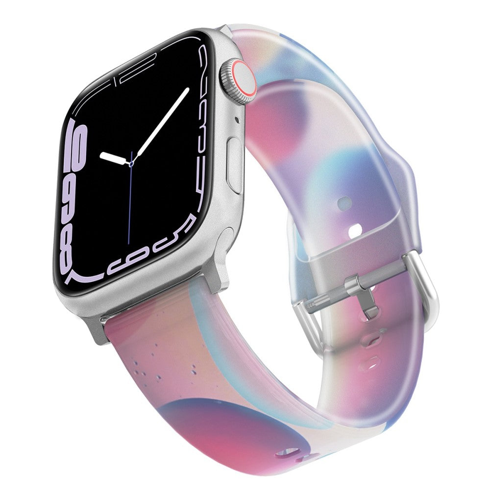 Super sejt Universal Apple Silikone Rem - Flerfarvet#serie_7
