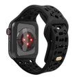 Apple Watch Series 8 (41 mm) correa de reloj de silicona hueca estilo letra 