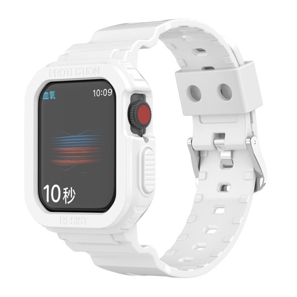 Smuk Universal Apple Silikone Rem - Hvid#serie_1