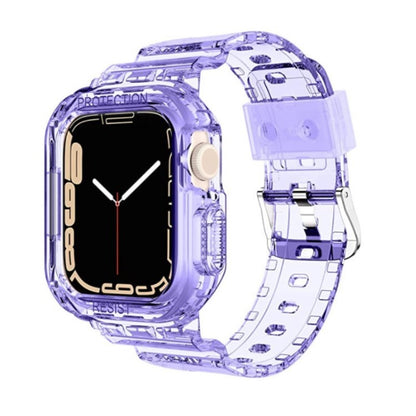 Smuk Universal Apple Silikone Rem - Lilla#serie_10