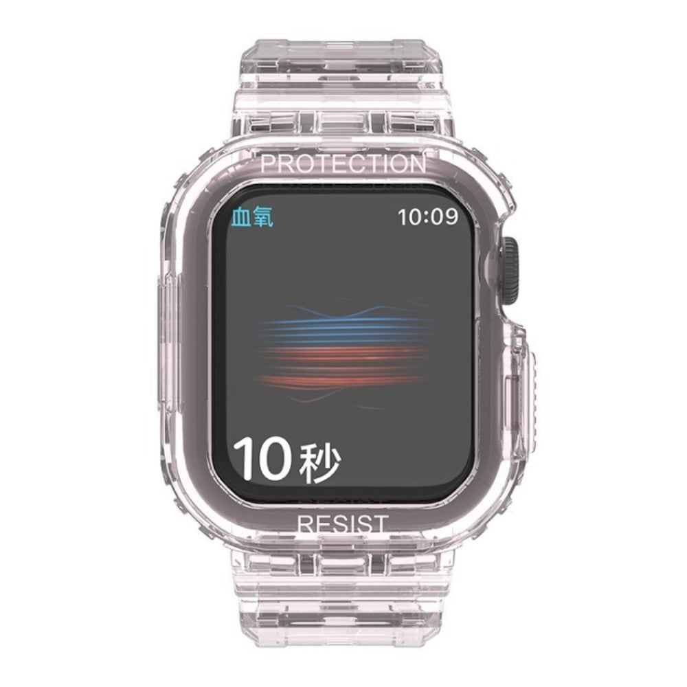 Mega holdbart Universal Apple Silikone Rem - Pink#serie_6