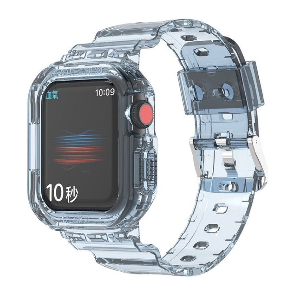 Smuk Universal Apple Silikone Rem - Blå#serie_8