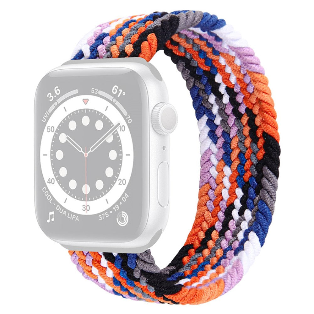 Helt vildt fed Universal Apple Nylon Rem - Flerfarvet#serie_1