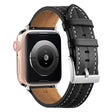 Correa de reloj de cuero auténtico para Apple Watch Series 8 (41 mm) 
