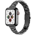 Apple Watch Series 8 (41 mm) correa de reloj metálica estilo tres cuentas 