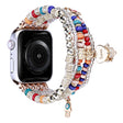 Apple Watch Series 8 (41 mm) correa de reloj multicapa estilo abalorios de colores 