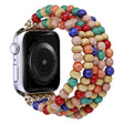 Apple Watch Series 8 (41 mm) correa de reloj estilo abalorio - Abalorios de escamas de 3 filas