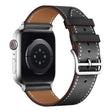 IMAK Apple Watch Series 8 (41mm) correa de reloj de piel 