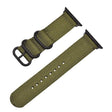 Correa de nailon de tres bucles para Apple Watch Series 8 (41 mm) 