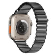Correa de acero inoxidable estilo hueco para Apple Watch Series 8 (41 mm) 