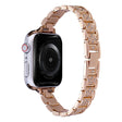 Correa de metal con estrás para Apple Watch Series 8 (41 mm) 