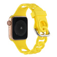 Correa de silicona estilo donut hueco para Apple Watch Series 8 (41 mm) 