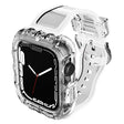 Correa de reloj resistente Apple Watch Series 8 (41 mm) con funda 