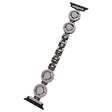 Correa de metal con estrás para Apple Watch Series 8 (41 mm) 