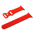 Correa de reloj de silicona con textura tejida Apple Watch Series 8 (45 mm) 