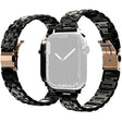 Apple Watch Series 8 (45 mm) correa de reloj acrílica de triple cuenta 