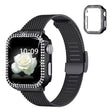 Apple Watch Series 8 (45 mm) correa de reloj y funda con decoración de pedrería 
